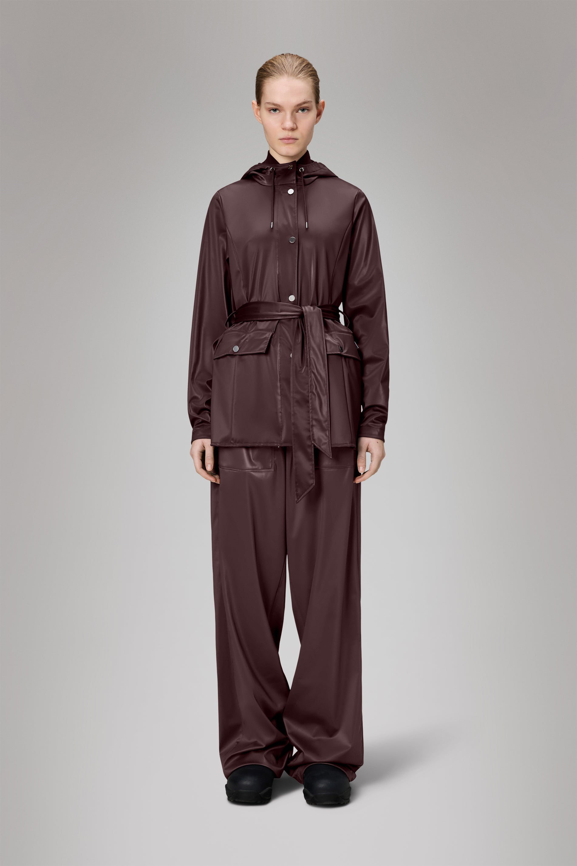 Rains Curve Jacket Depth Jacket